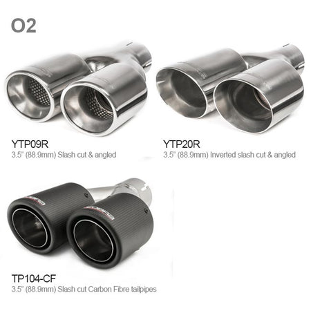 Ford Focus ST-Line 1.0L 125PS (Mk4) Rear Performance Exhaust