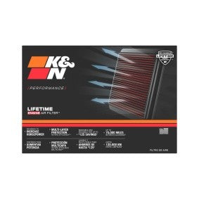 K&N Replacement Air Filter – Ford Puma – 33-3159