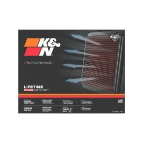 K&N Replacement Air Filter – Ford Sierra – 33-2532