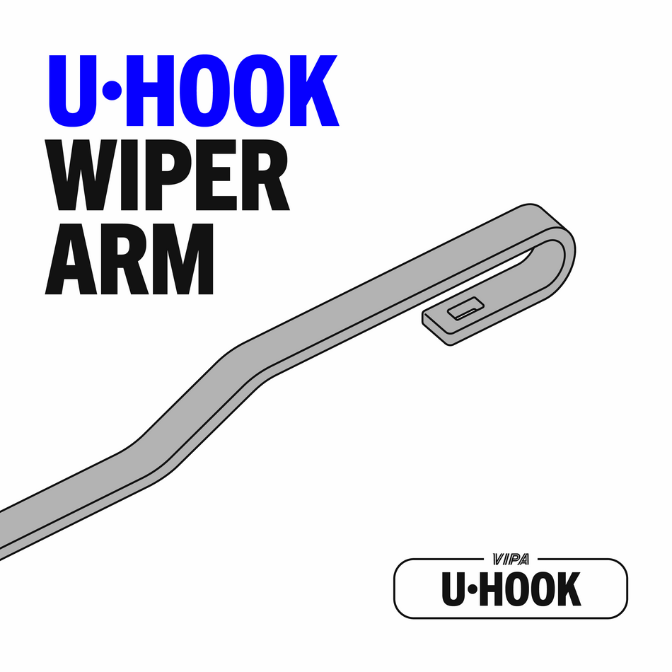 FORD TRANSIT CONNECT Van Jun 2002 to Dec 2013 Wiper Blade Set - Easy Fit Video Tutorial