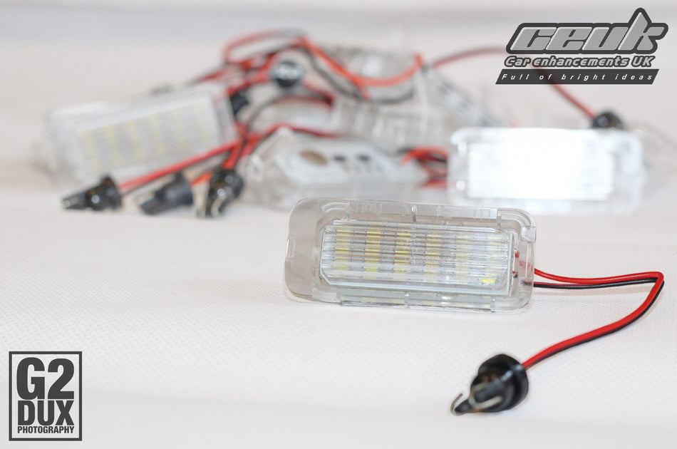 Transit Custom LED Number Plate Light – Sealed Unit | CEUK (501 | T10 | W5W)