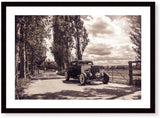 1932 Ford Hot Rod at Statfold Barn Railway