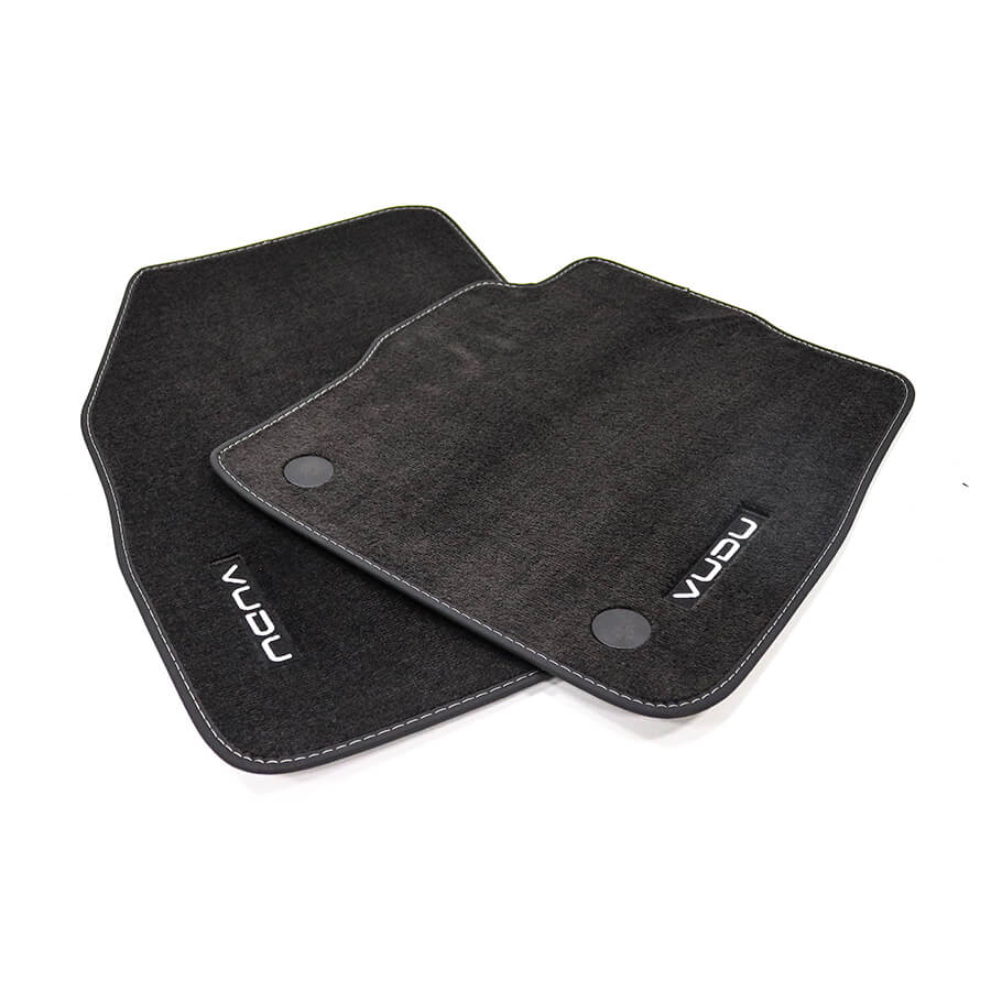 Ford Fiesta Mk7 / Mk7.5 Car Mats - VUDU Performance