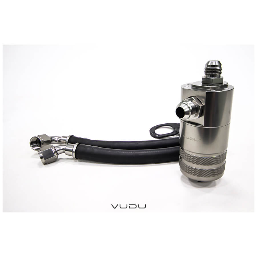 Ford Fiesta ST Mk7 Oil Catch Can  - VUDU Performance