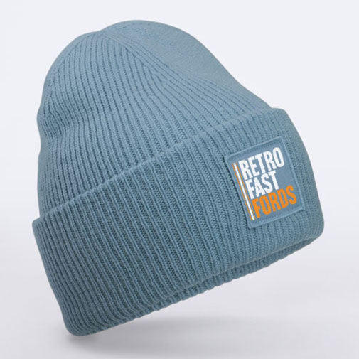 Deep-cuffed Beanie by Retro Fast Fords