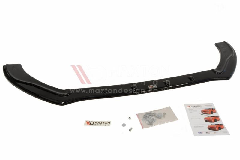 Maxton Design - FRONT SPLITTER FIESTA MK7 ST LINE / ZETEC S FACELIFT 2013-UP